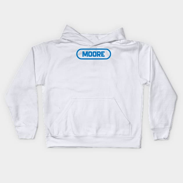 Moore Of City Kids Hoodie by AvoriseStudio